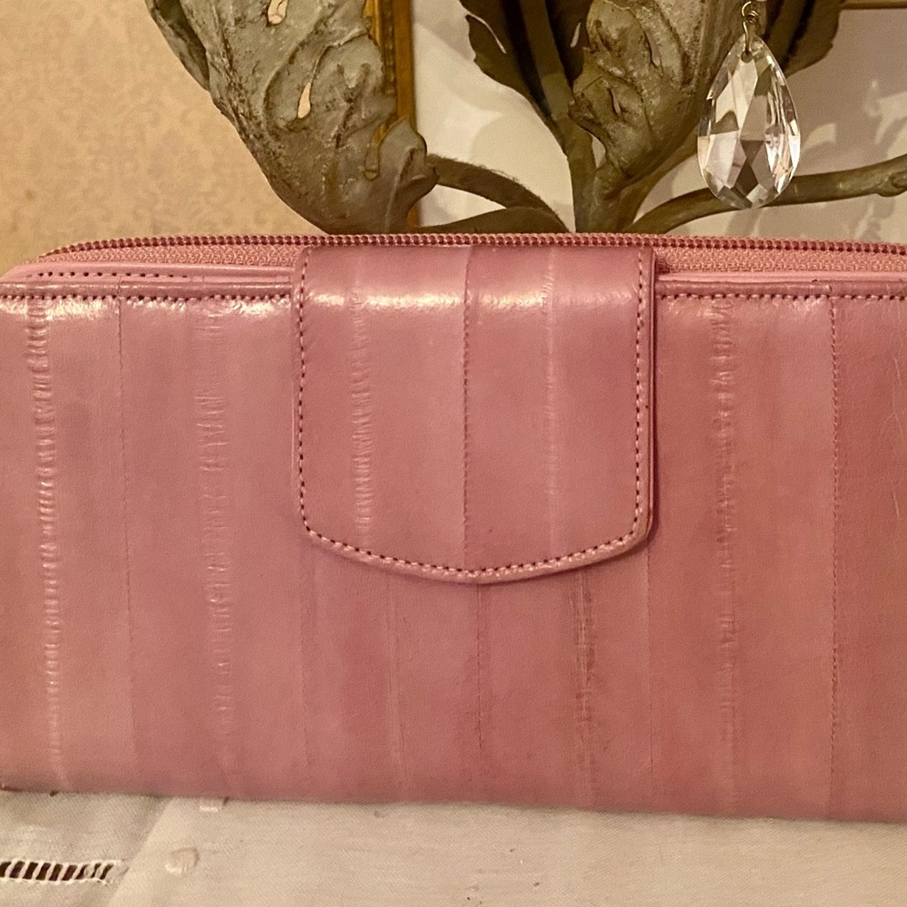 Lee Sands Eel skin Wallet.